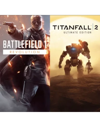 BATTLEFIELD 1 REVOLUTION &amp TITANFALL 2 ULTIMATE КЛЮЧ