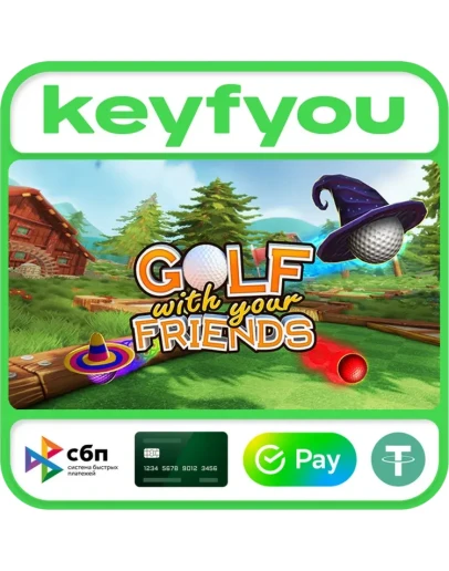 Golf With Your Friends / STEAM КЛЮЧ