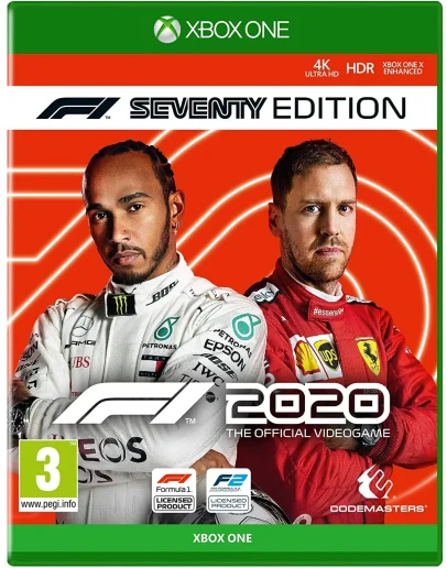 F1 2020 Seventy Edition аренда для Xbox One