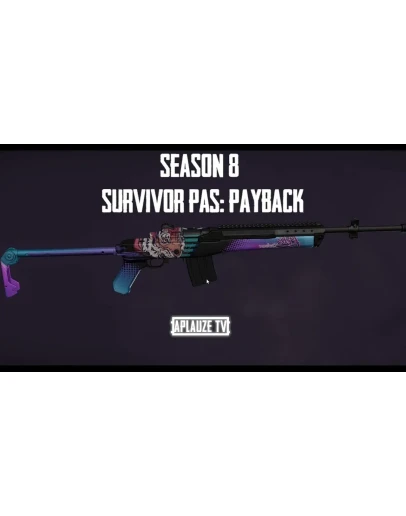 PUBG - Survivor Pass: Payback (Steam. Глобальный Ключ)