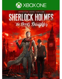 Sherlock Holmes The Devil's Daughter XBOX ONE