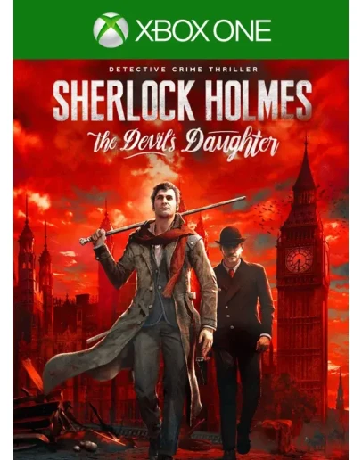 Sherlock Holmes The Devil's Daughter XBOX ONE