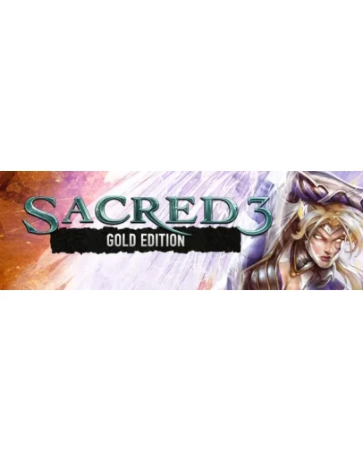 Sacred 3 Gold. STEAM-ключ (RU+СНГ)
