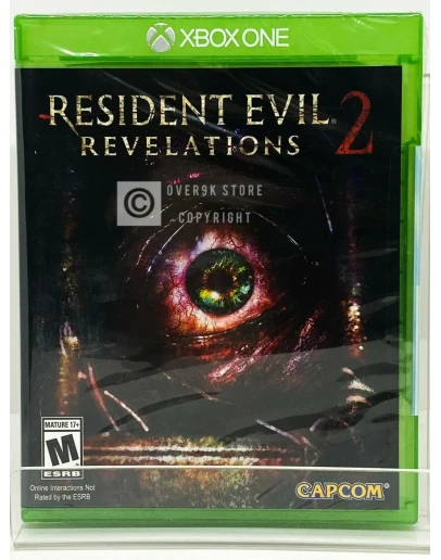Resident Evil 2 Revelations Xbox Аренда