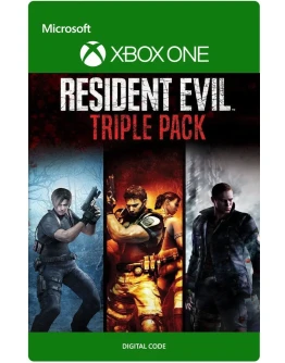 Resident Evil Triple Pack Xbox Аренда