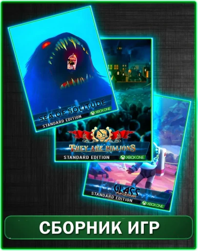 Astroneer,They Are Billions,Sea of Solitude XBOX ONE Astroneer,They Are Billions,Sea of Solitude XBOX ONE