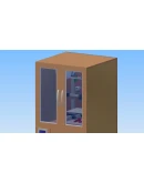 3д модель Термокамера для 3D Принтера, ТЕРМОБОКС