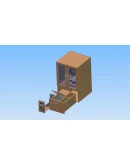 3д модель Термокамера для 3D Принтера, ТЕРМОБОКС