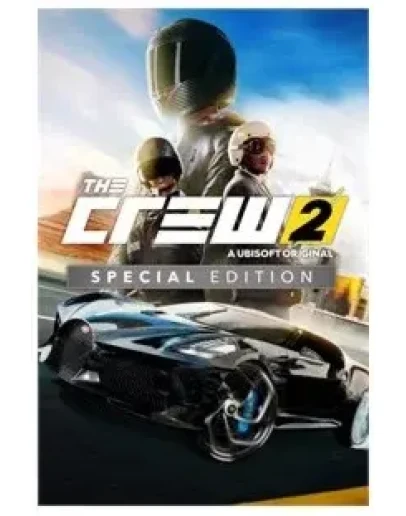 The Crew 2 Special Edition (Xbox) The Crew 2 Special Edition (Xbox)