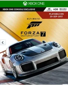 Forza Motorsport 7 Ultimate Edition (XBOX / WIN10) КОД Forza Motorsport 7 Ultimate Edition (XBOX / WIN10) КОД