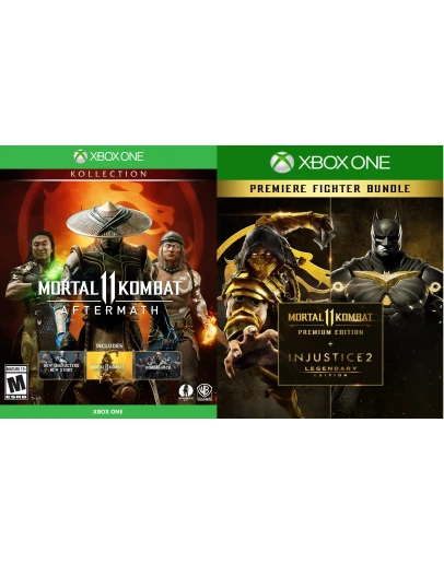 Mortal Kombat 11 Aftermath KollectionАренда