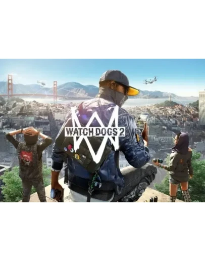 Watch Dogs 2 (Аренда аккаунта Uplay) VK Play, GFN