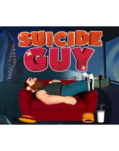 Suicide Guy Deluxe Edition (Steam key) REGION FREE + Suicide Guy Deluxe Edition (Steam key) REGION FREE +