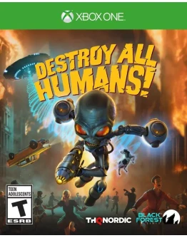 Destroy All Humans! XBOX ONE Ключ / Цифровой код