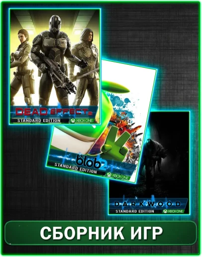 Dead Effect 2,Darkwood,de Blob 2 XBOX ONE