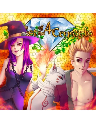 Epic Quest of the 4 Crystals (Steam) REGION FREE