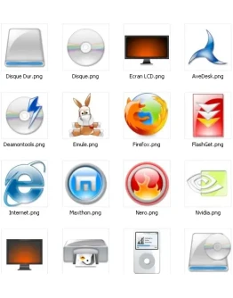 Иконки новый мега-пак СlearView + БОНУС