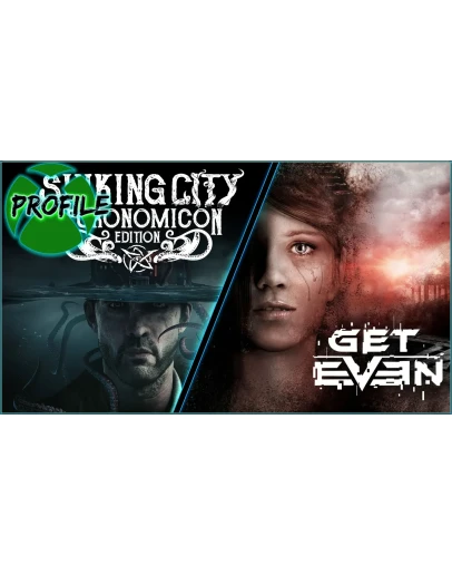 Get Even+The Sinking City Necronomicon Edition XBOX ONE