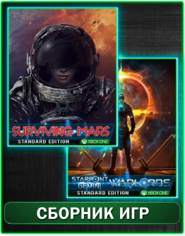 Surviving Mars,Starpoint Gemini Warlords XBOX ONE