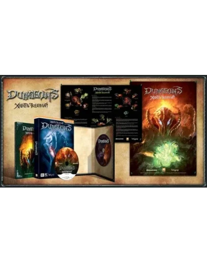 Dungeons Хранитель Подземелий Специальное издание КЛЮЧ