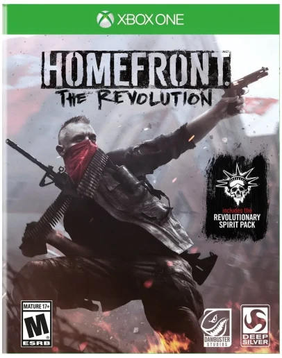 Homefront: The Revolution Xbox One * ключ*key