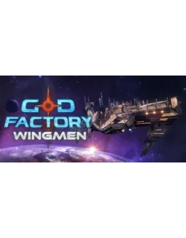 GoD Factory: Wingmen STEAM KEY REGION FREE GLOBAL ROW
