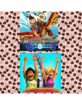 Monster Hunter Stories + RollerCoaster Tycoon 3 ios