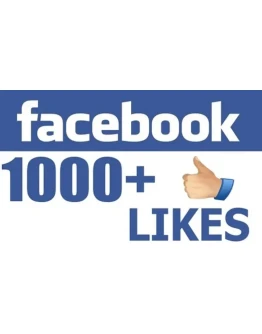 1000 Лайков на страницу FACEBOOK для Бизнеса 1К