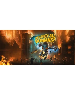Destroy All Humans аренда для Xbox One Destroy All Humans аренда для Xbox One