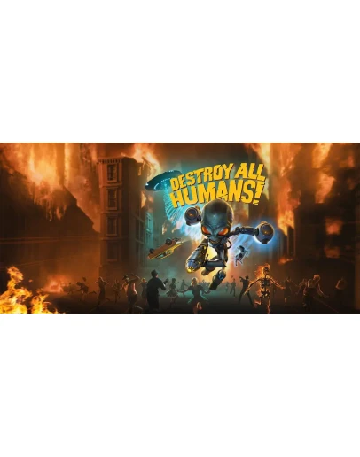 Destroy All Humans аренда для Xbox One