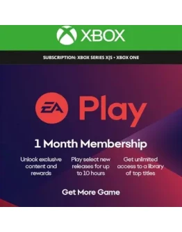 EA PLAY 1 МЕСЯЦ XBOX КЛЮЧ