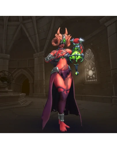 Paladins Infernal Seris Skin PC Ключ / Key