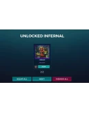 Paladins Infernal Seris Skin PC Ключ / Key