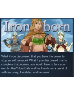 IronBorn (Steam ключ) REGION FREE/GLOBAL