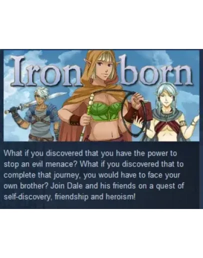 IronBorn (Steam ключ) REGION FREE/GLOBAL