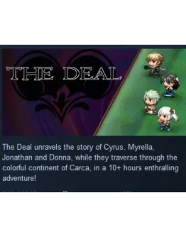 The Deal (Steam ключ) REGION FREE/GLOBAL