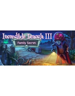 Incredible Dracula 3: Family Secret STEAM KEY GLOBAL
