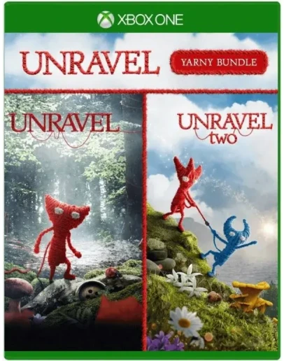 Unravel &amp Unravel Two -Yarny Bundle Xbox One &amp Series