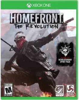 Homefront The Revolution Freedom Xbox One &amp Series