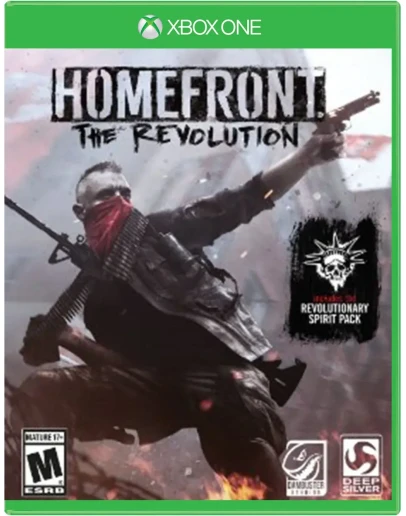 Homefront The Revolution Freedom Xbox One &amp Series