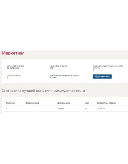 Маркетинг (Ответы Синергия тесты)