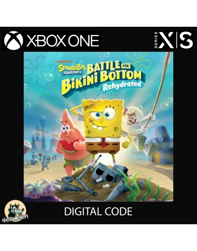 SpongeBob SquarePants: Battle for Bikini Bottom XBOX