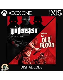 Wolfenstein: The Two-Pack XBOX Игровой Ключ Код