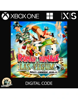 Roman Rumble in Las Vegum Asterix & Obelix XXL 2 XBOX Roman Rumble in Las Vegum Asterix & Obelix XXL 2 XBOX