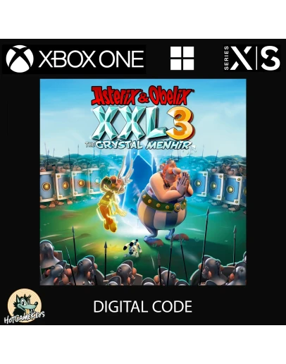 Asterix &amp Obelix XXL3: The Crystal Menhir XBOX Ключ