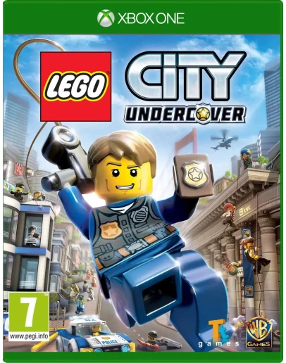 LEGO Worlds &amp CITY Undercover Xbox на 4 Месяца