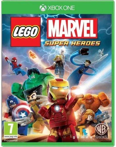 LEGO Marvel Super Heroes + 1 Игра Xbox One &amp Series