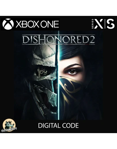 Dishonored 2 XBOX ONE / XBOX SERIES XS Ключ Код