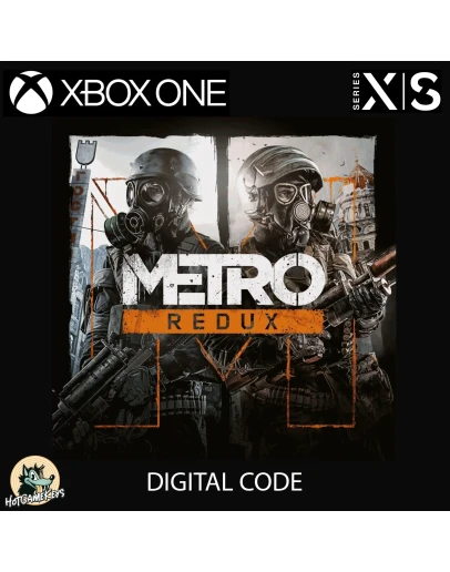 Metro Redux Bundle XBOX ONE / XBOX SERIES XS Ключ
