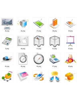 Новый набор иконок Funny Icons + БОНУС